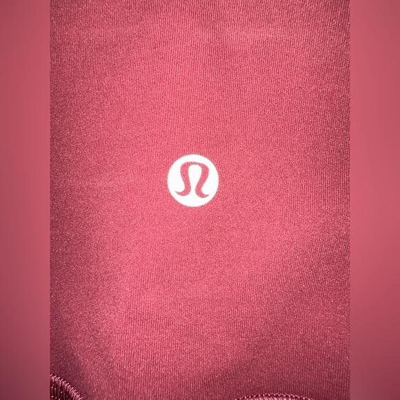 Lululemon Leggings Mulled Wine 28” - Picture 3 of 5